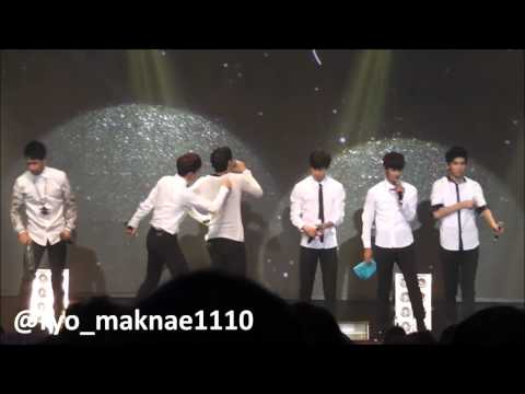 131020 VIXX THE MILKY WAY SHOWCASE  IN KL, MALAYSIA_Leo Ken Moment