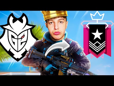 Stompn & G2 Destroy Champion Lobbies | Ranked Has No Chance (Rainbow Six Siege X)