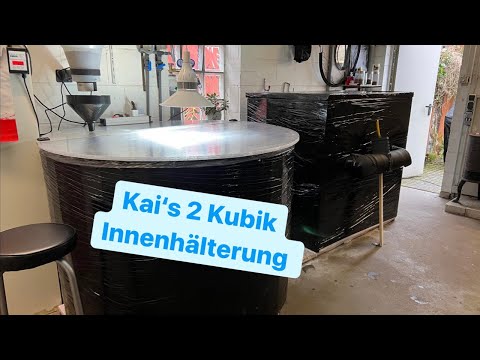 Kai’s 2 Kubik Innenhälterung mit auffälligen Wasserwerten