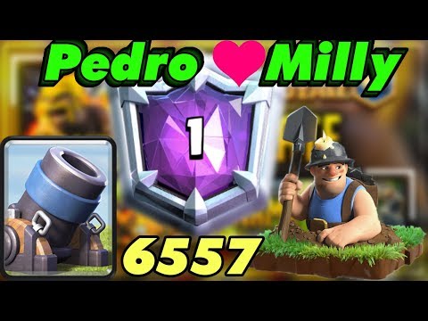 PedroMilly™- THIS DECK IS TOO EASY TO PLAY! Best Mortar Bait Deck