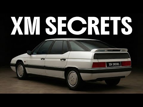 The Truth Behind the Citroën XM – The Car That Was Too Advanced