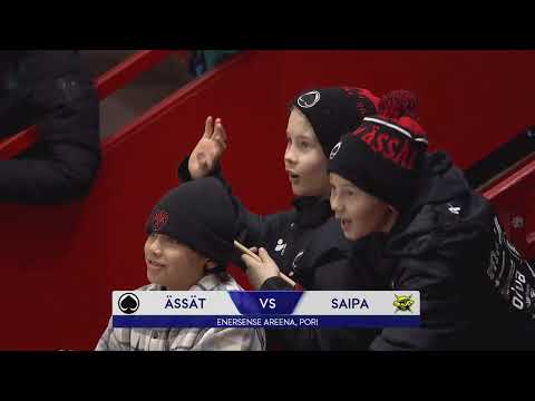 Ässät-SaiPa 15.2.2026 maalikooste