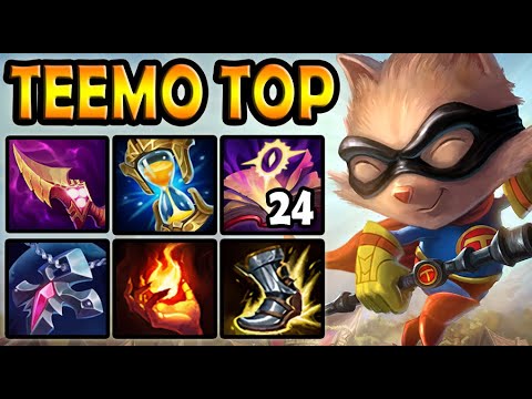 OTP Teemo vs Aatrox [ TOP ] Lol Korea Master ✅
