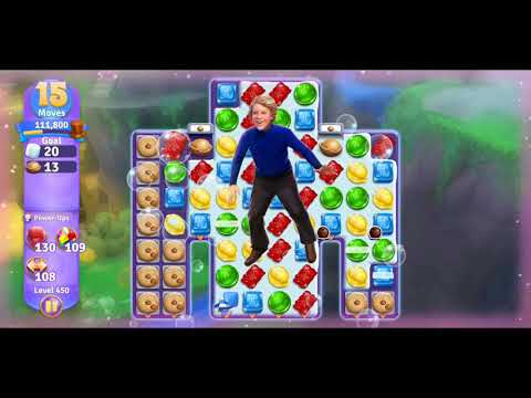 Willy Wonka's World of Candy Level 450 Complete - No Hacks (Android/IOS)