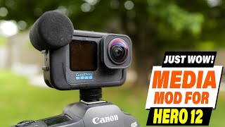 GoPro HERO12 Media Mod Review: IS IT Worth the $$$ Upgrade for Vlogging?