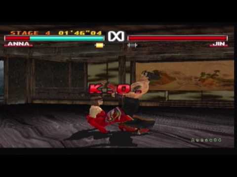 Tekken 3 Anna Vs Jin