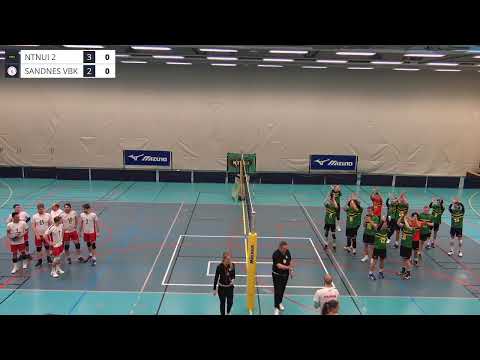 NTNUI 2 - Sandnes  (1.divisjon herrer)