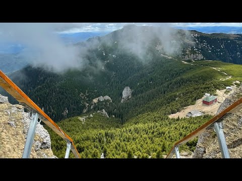 Durau-Cabana Dochia-Varful Toaca-Cascada Duruitoarea , Masivul Ceahlau