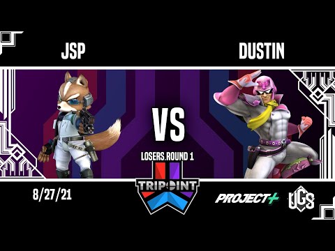 Tripoint Smash 111 - Losers Round 1 - JSP(Fox) Vs. Dustin(Captain Falcon)
