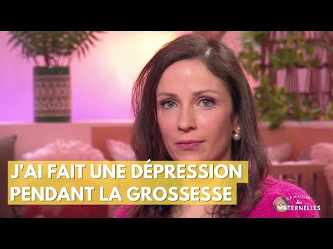 J'ai fait une dépression pendant la grossesse - La Maison des maternelles #LMDM