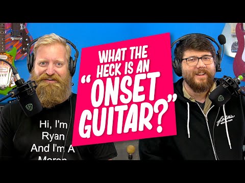 WHAT ARE "ONSET GUITARS"? - Matched guitar/bass, LED Tele (TeLED?), 70s era travel strat - 419