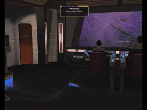 Bridge Commander Stargate Ship Pack V3: Star Trek Vs Stargate - Sovereign vs 5 Hives