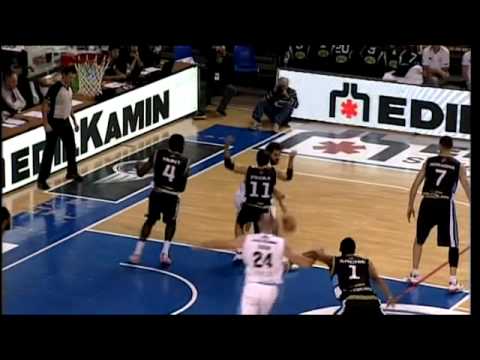 Highlights – Vanoli Cremona – Upea Capo d’Orlando 76-78 [2-11-14]