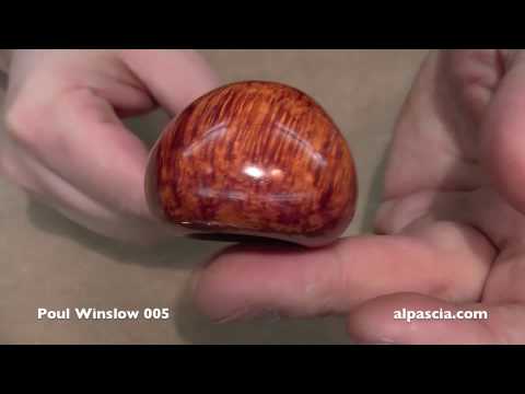 pipa Poul Winslow 005 - tobacco pipe