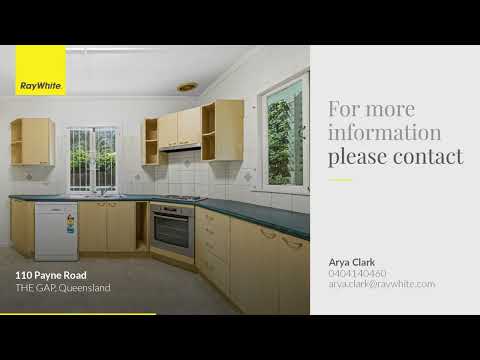 110 Payne Road, The Gap, QLD 4061, 4 ਕਮਰੇ, 1 ਬਾਥਰੂਮ, House