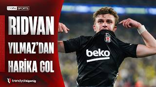 Trossard'ın Müthiş Asisti, Rıdvan Yılmaz'ın Golü | Fenerbahçe - Beşikt