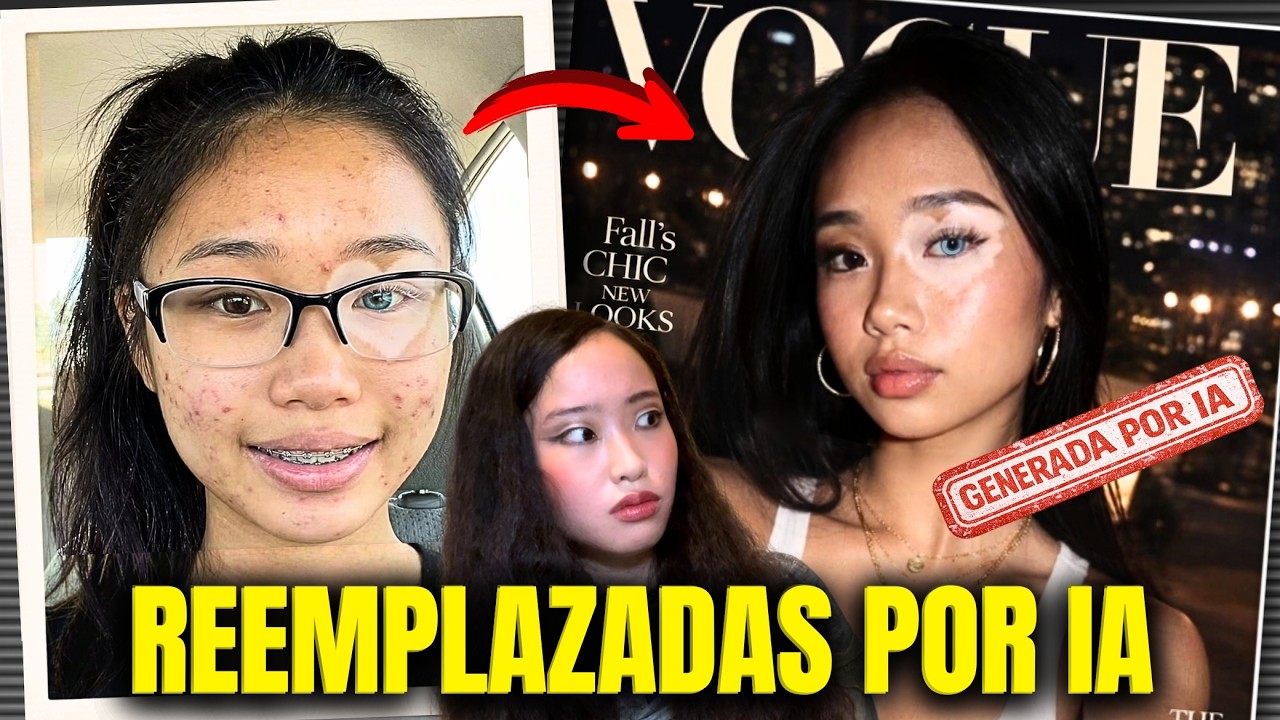 LA IA ESTÁ CREANDO MUJERES QUE NO EXISTEN | La nueva era de la belleza