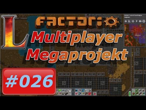 Factorio Multiplayer #026 | Let's Play Deutsch | "Factorio Modpack"!!
