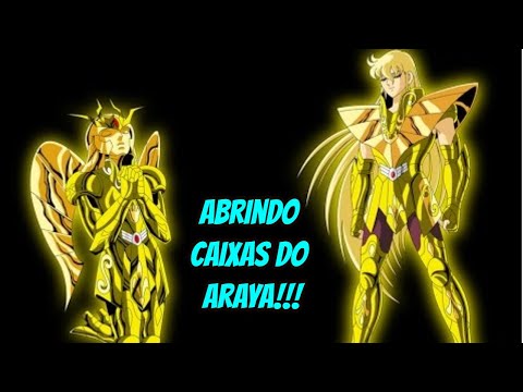 ATUALIZAÇÃO E CAIXAS DE CLOTH DO ARAYASHIKI! - SAINT SEIYA AWAKENING