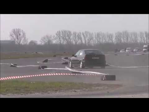 Time4RallyCup 31.03.2019 - Irek Pawlak/Maciej Dziedzic - BMW E36