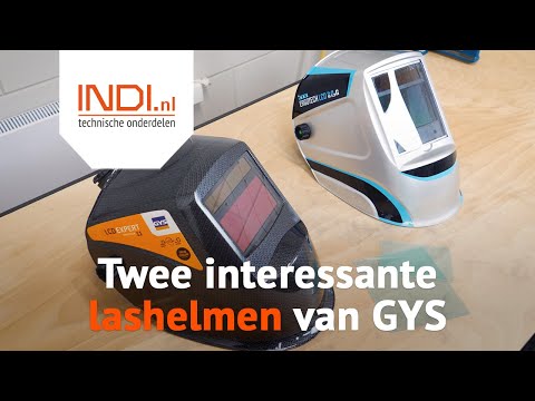 Vergelijking: GYS Expert11 & GYS Ergotech+ lashelmen