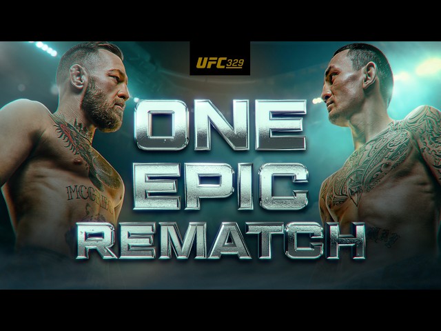 UFC 329: McGregor vs Holloway 2 - July 11th | Fight Promo