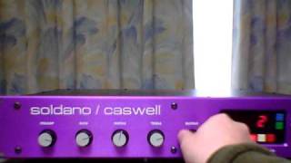 Video thumbnail for soldano x99 caswell by showzi666
