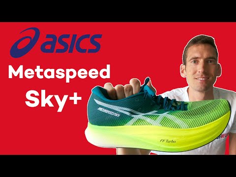 Schneller als Vaporfly? - Der ASICS Metaspeed Sky+ im Test
