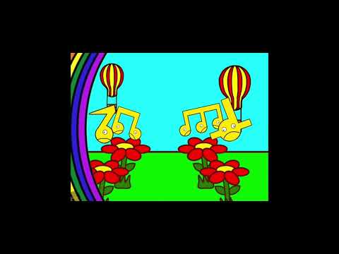 BabyTV First Baby Songs Red Flowers Brazilian Paint me a Story Pil Animation Outro V1 1