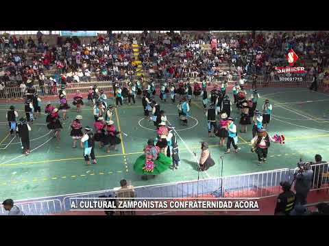 ZAMPOÑISTAS CONFRATERNIDAD ACORA - XLVI CONCURSO REGIONAL DE SIKURIS 2023