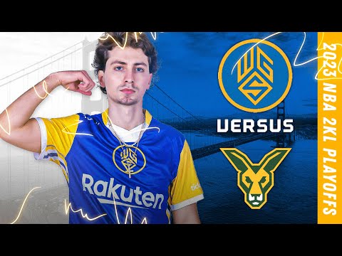 NBA 2K LEAGUE FINALS | $1,000,000 PLAYOFFS | Warriors Gaming Squad vs. NBL Oz Gaming - Game 1