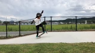 nico&taroスケボー動画　#1