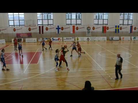 EGBL U16 Stage III -  Polond  (17/02/2017) BS Nevskaya- COR Viktoria / (1st q)