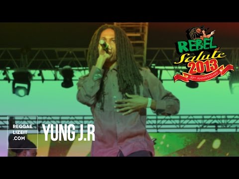 Yung J.R - General @ Rebel Salute 2016