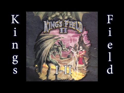 King's Field  II Playstation
