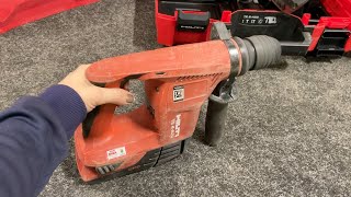 Hilti TE 4-A22, TE 6-A22 Schlagbohrmaschine | Bild 4 - Machineryline
