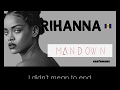 Rihanna - Man Down (Reggae Lyrics provided by Cariboake The Official Karaoke Event)