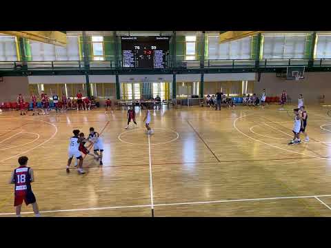 Atomerőmű GYKSE U18/A - Basket Brno