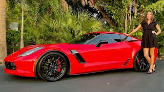 2016 Chevrolet Corvette Z06, C7 with 650hp, 0-60 in Less Than 3 Seconds!!
