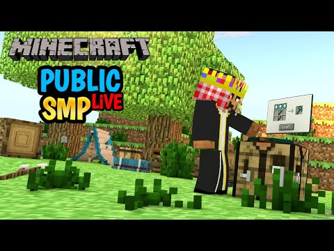 DHEER HABiBi Minecraft Live - EPIC PVP on Public SMP! #Day63