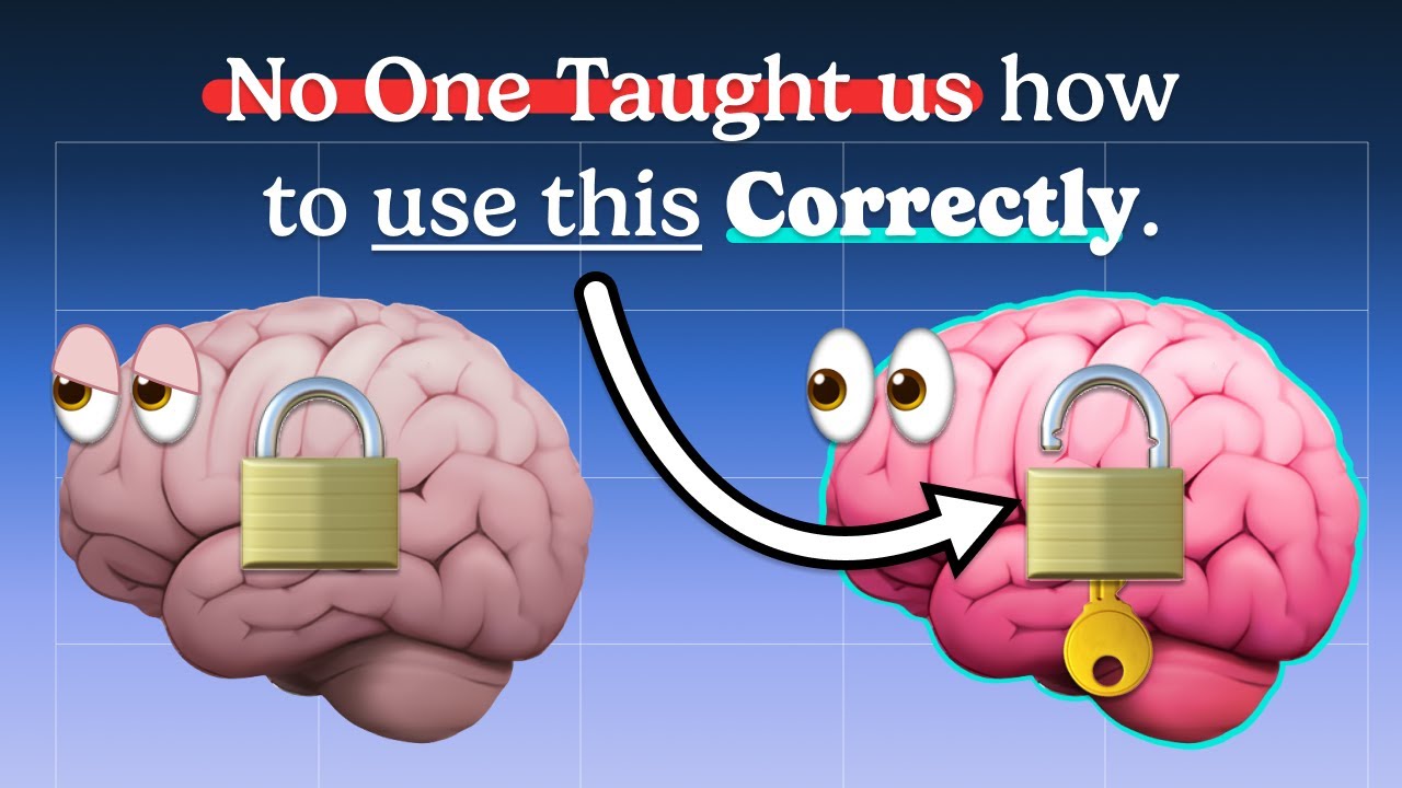 Your Brain is Not Broken, You Just Never Learned How to Use It.