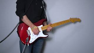 David Gilmour - In Any Tongue (Pompeii) Full Solo Cover