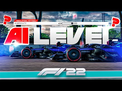 F1 22 Guide - Find The Correct AI Difficulty