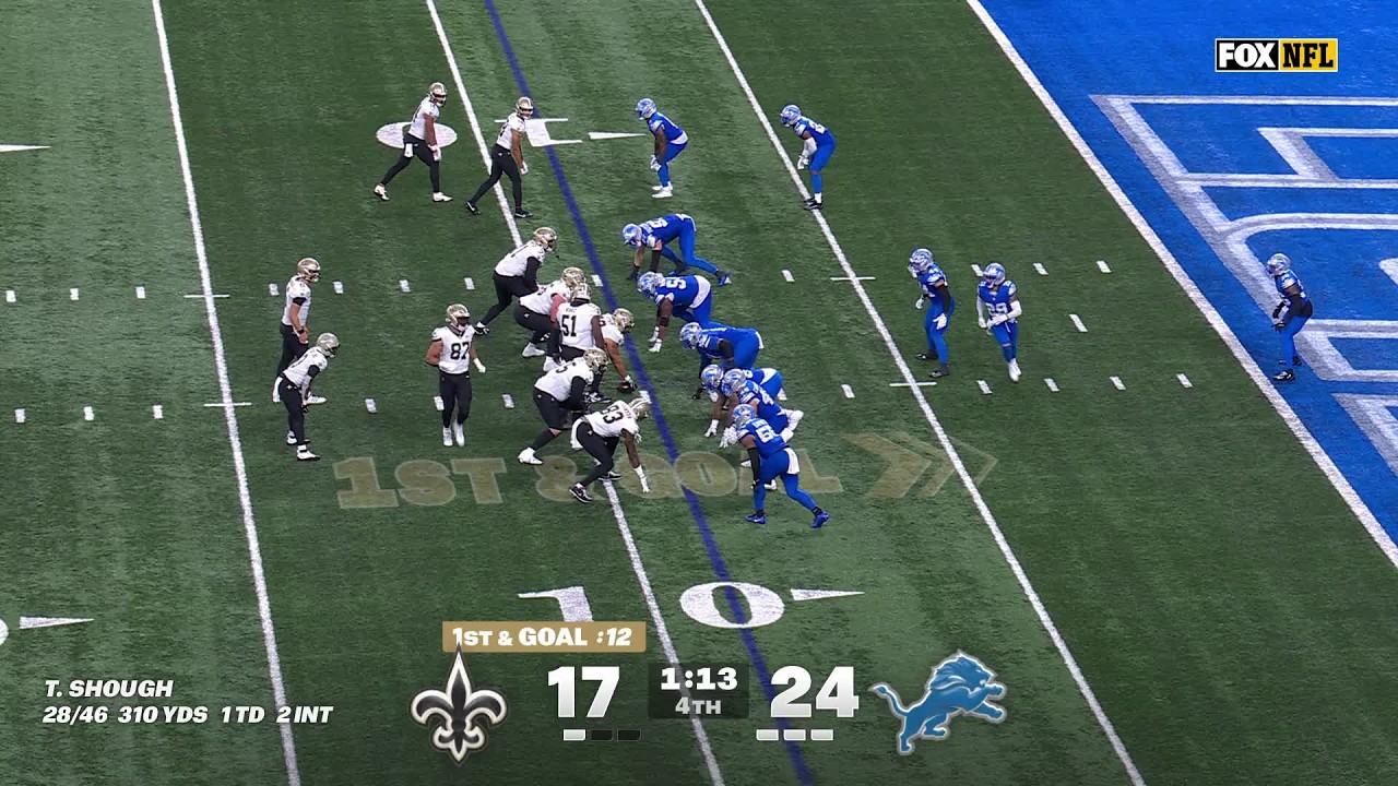 Tyler Shough Connects to Juwan Johnson for Receiving TD
