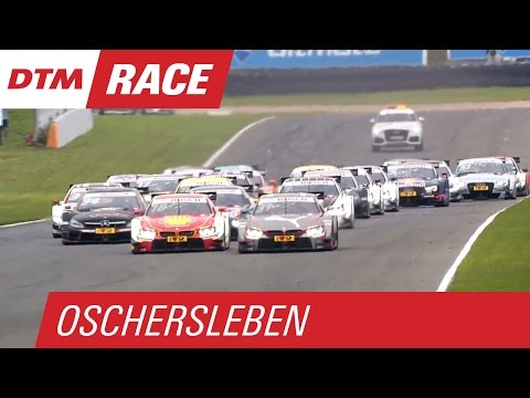 DTM Oschersleben 2015 - Race 2 - Re-Live (English)