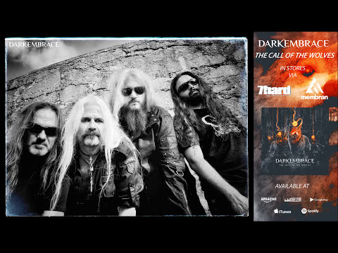 DARK EMBRACE - The Call Of The Wolves (OFFICIAL AUDIO)