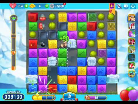 Pet Rescue Saga Nivel 2175 sin booster.-