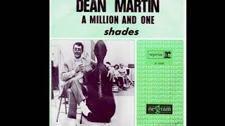 Dean Martin &quot;Shades&quot; promo mono 45 vinyl