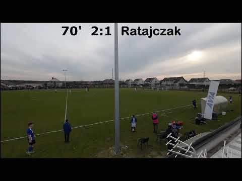 Avia Kamionki 4:2 PKS Racot skrót