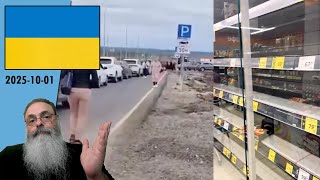 #Ucrânia 2025-10-01: RÚSSIA perdeu 38% da CAPACIDADE de REFINO e tem PONTOS de DESABASTECIMENTO